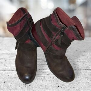 Miz mooz savvy buckle ankle boots size 40